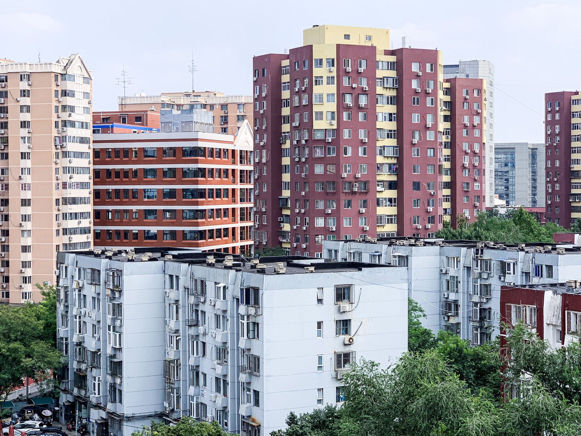 定慧东里 environment