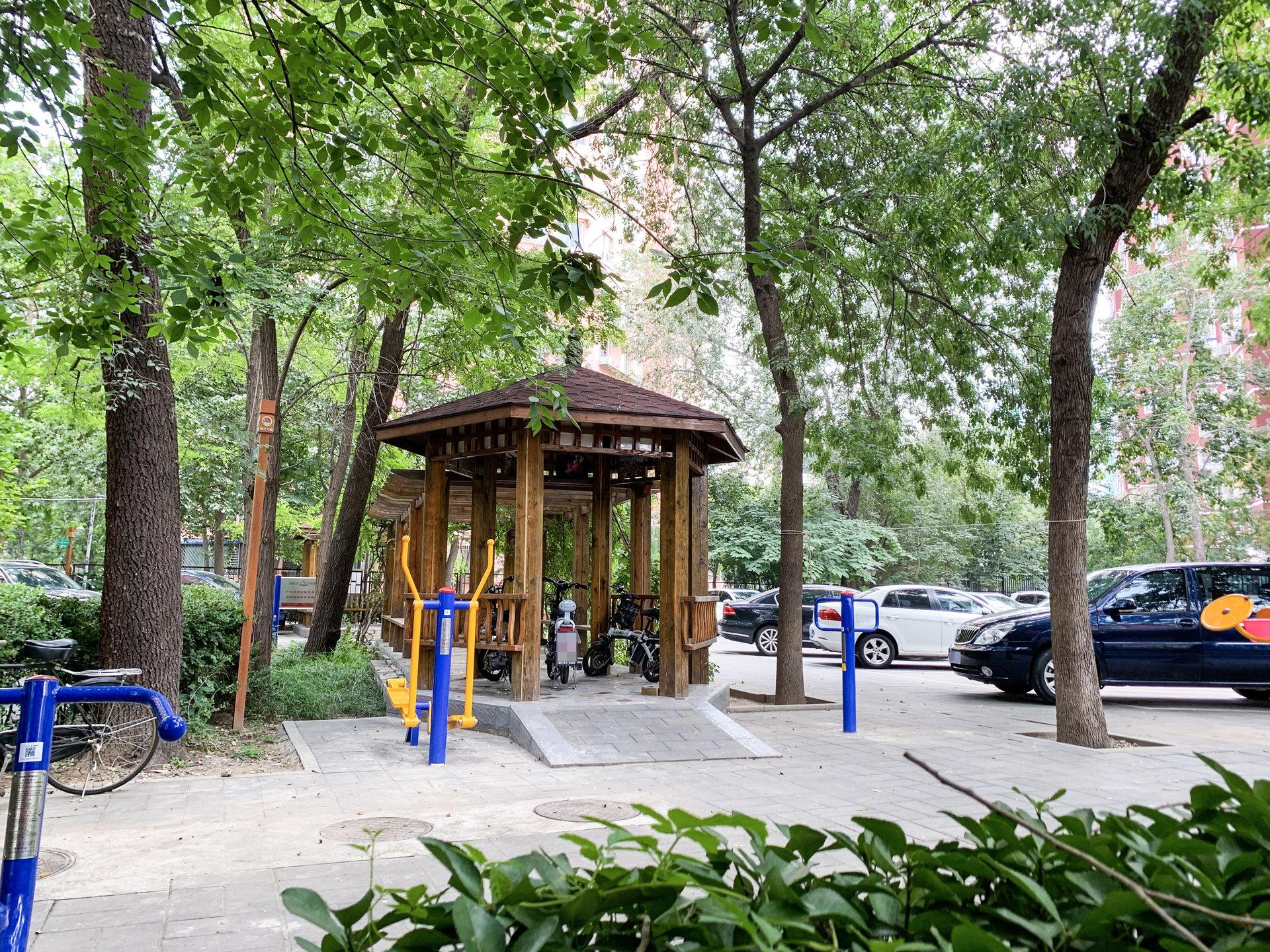 定慧东里 environment