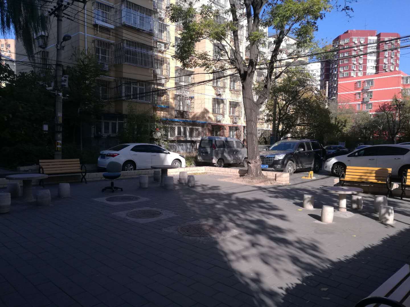 定慧东里 environment