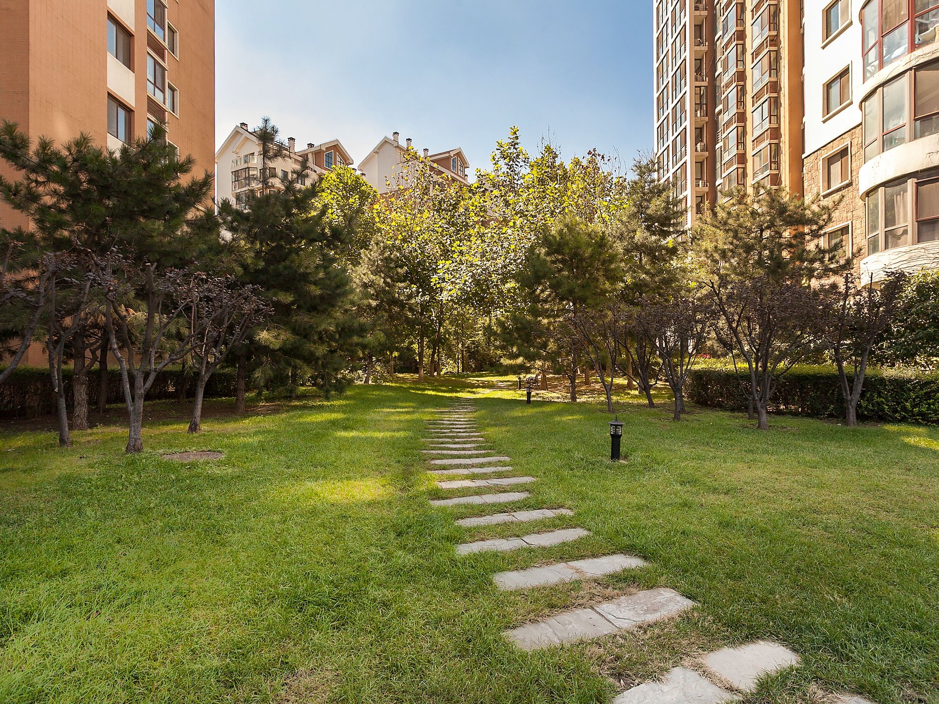 顶秀青溪 environment