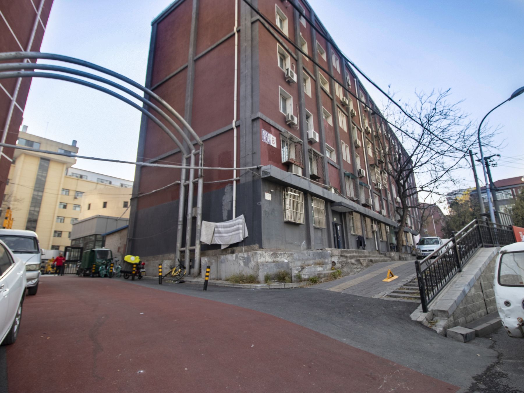 东大桥东里 environment