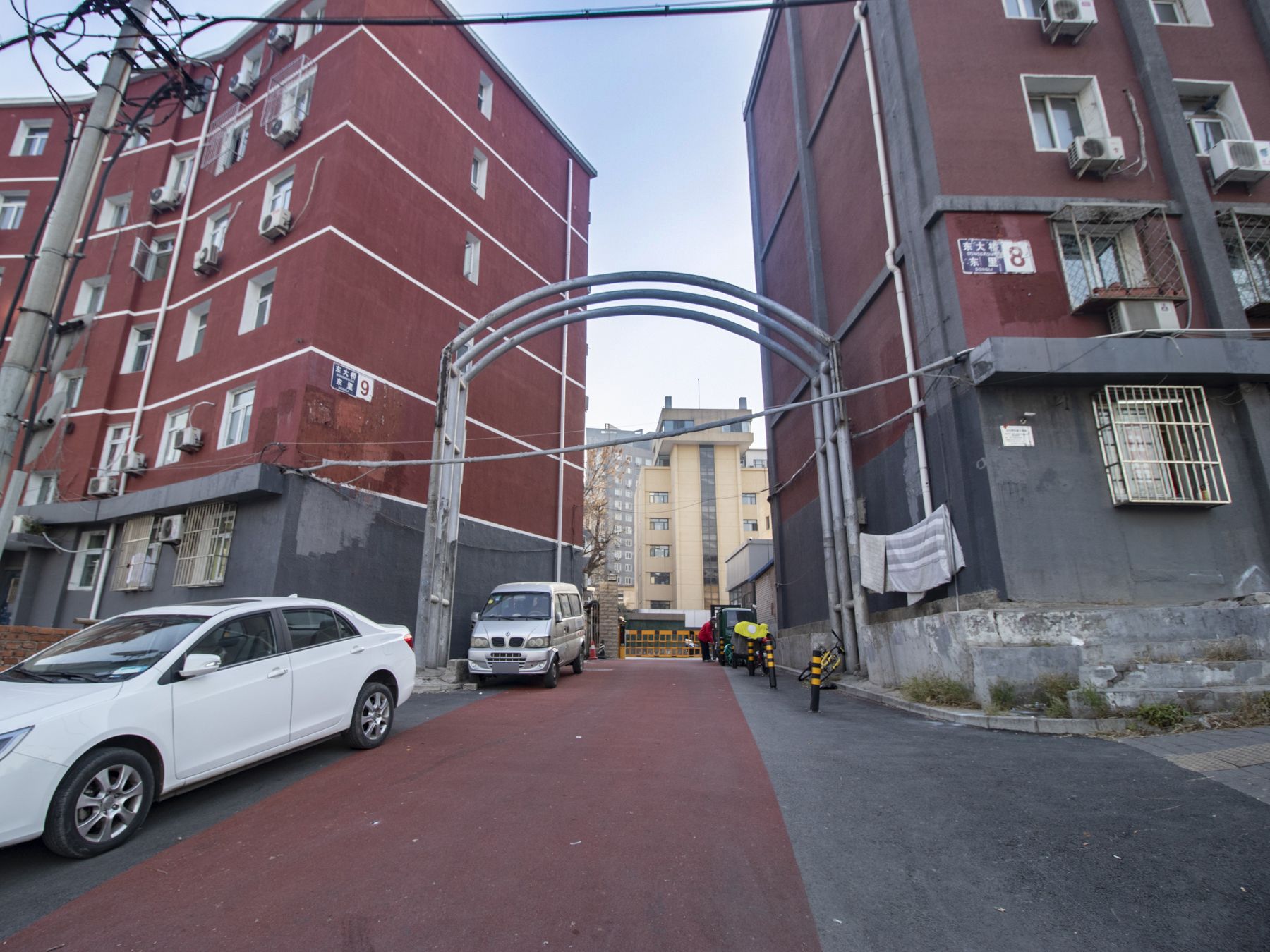 东大桥东里 environment