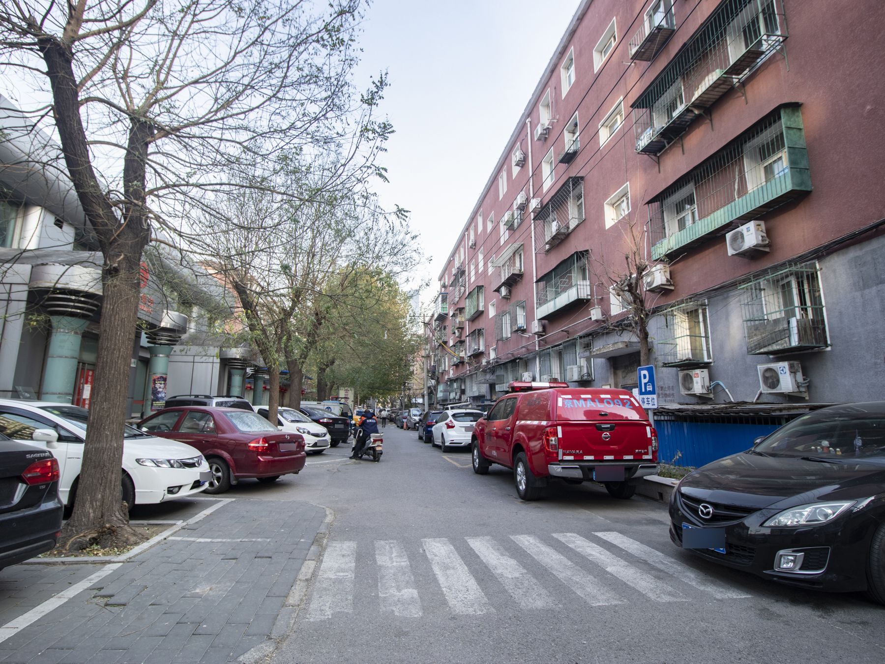 东大桥东里 environment