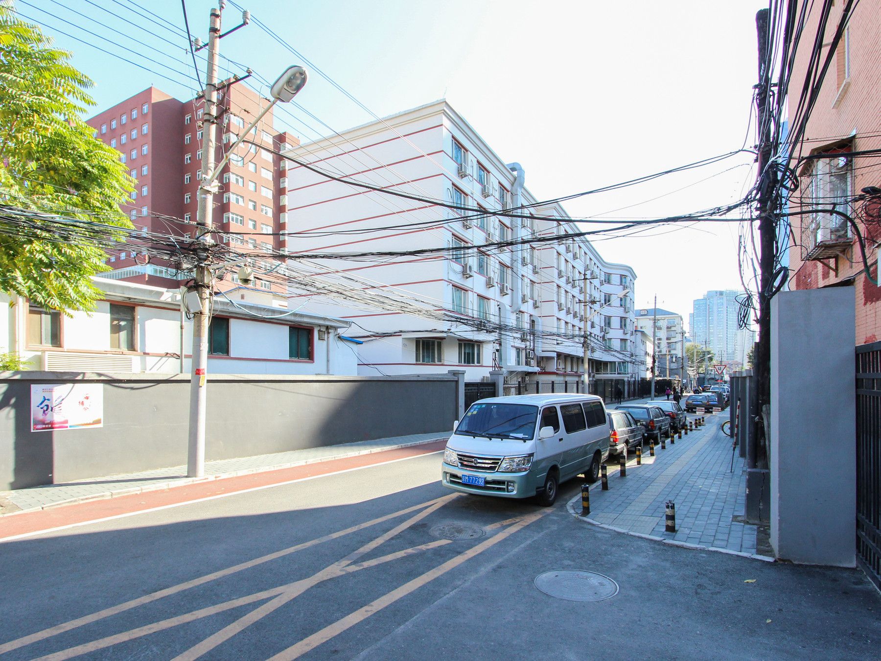 东大桥斜街 environment