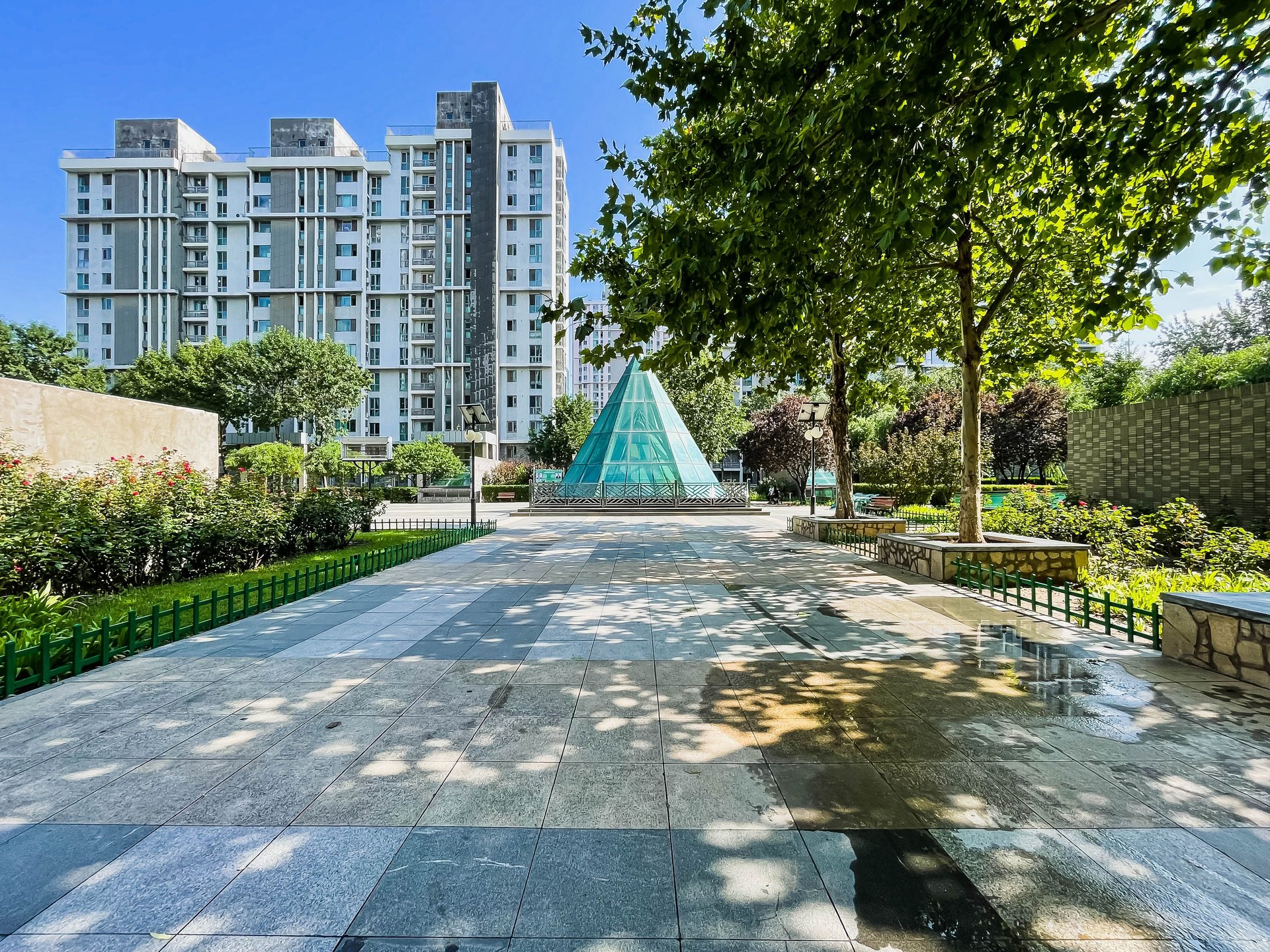 东方雅苑 environment