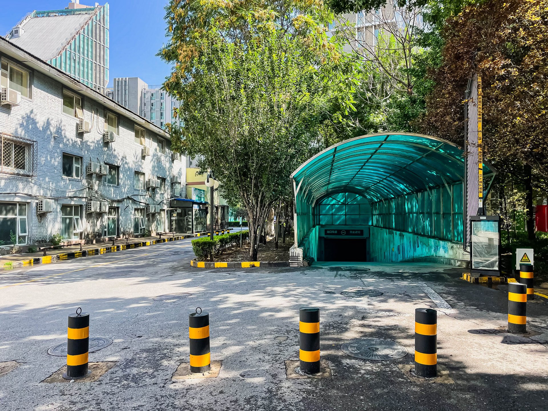 东方雅苑 environment