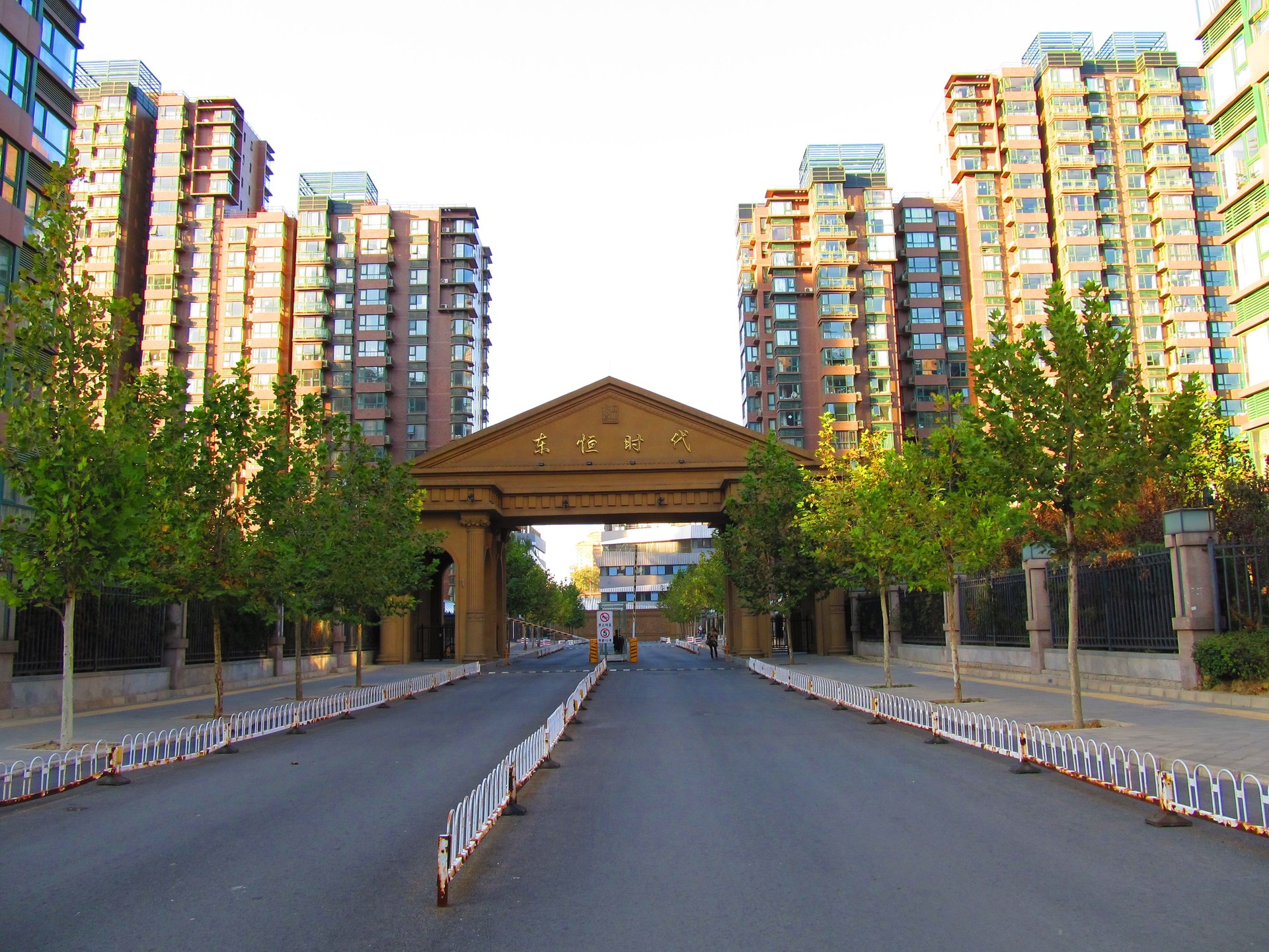 东恒时代一期 environment