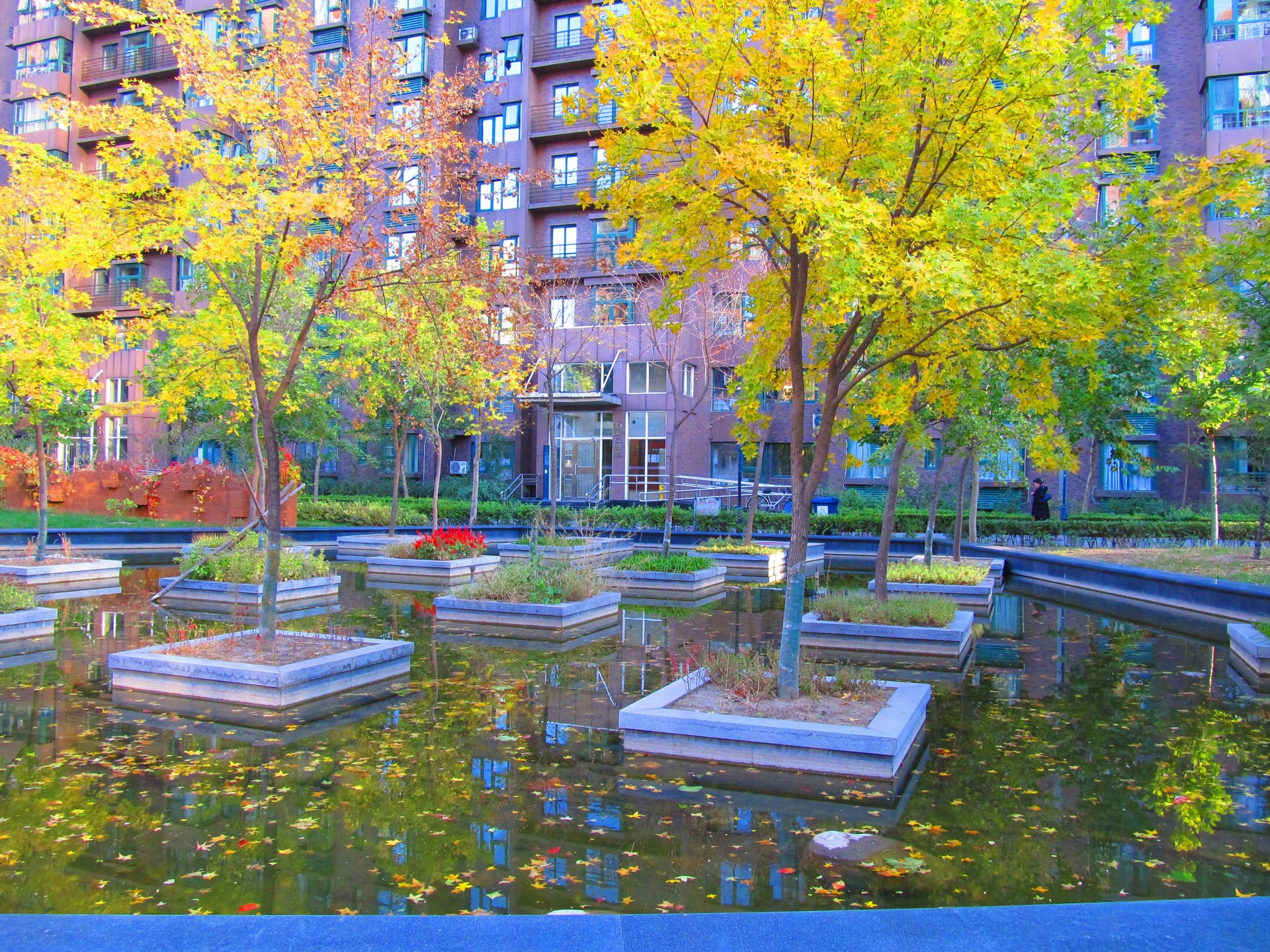 东恒时代一期 environment