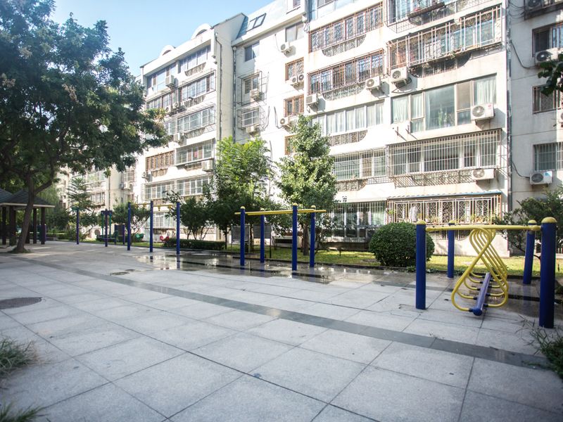 东花市北里西区 environment