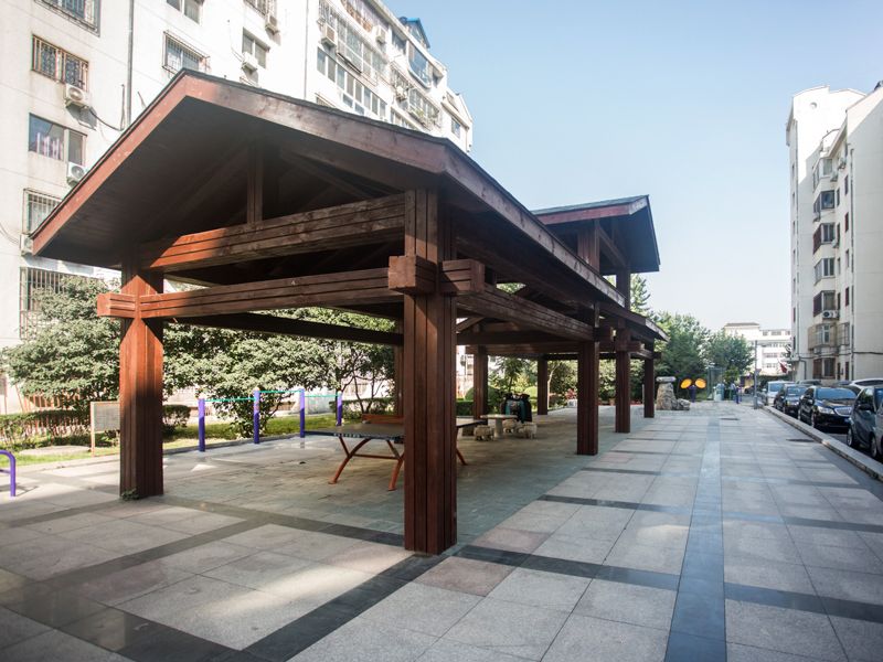 东花市北里西区 environment