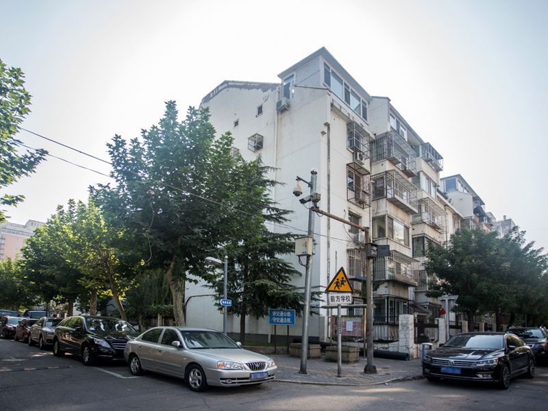 东花市北里西区 environment