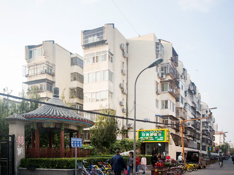 东花市北里西区 environment