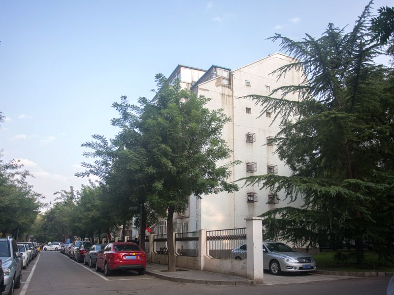 东花市北里西区 environment