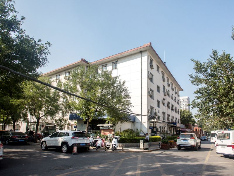 东花市北里西区 environment