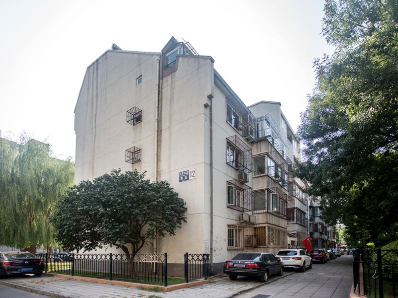 东花市北里西区 environment