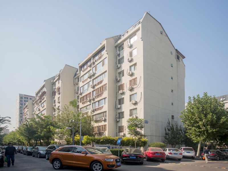 东花市北里西区 environment