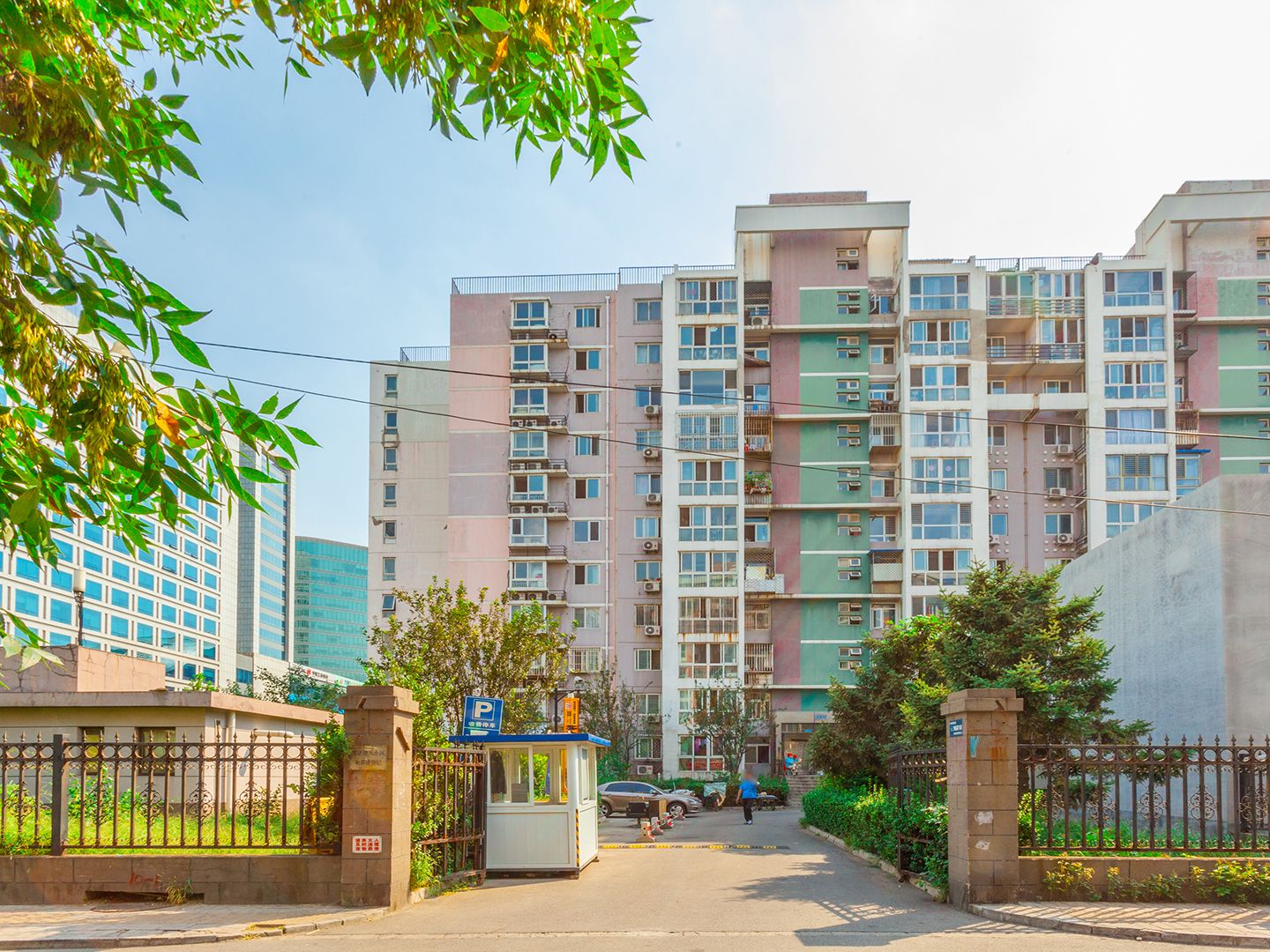 豆瓣胡同 environment