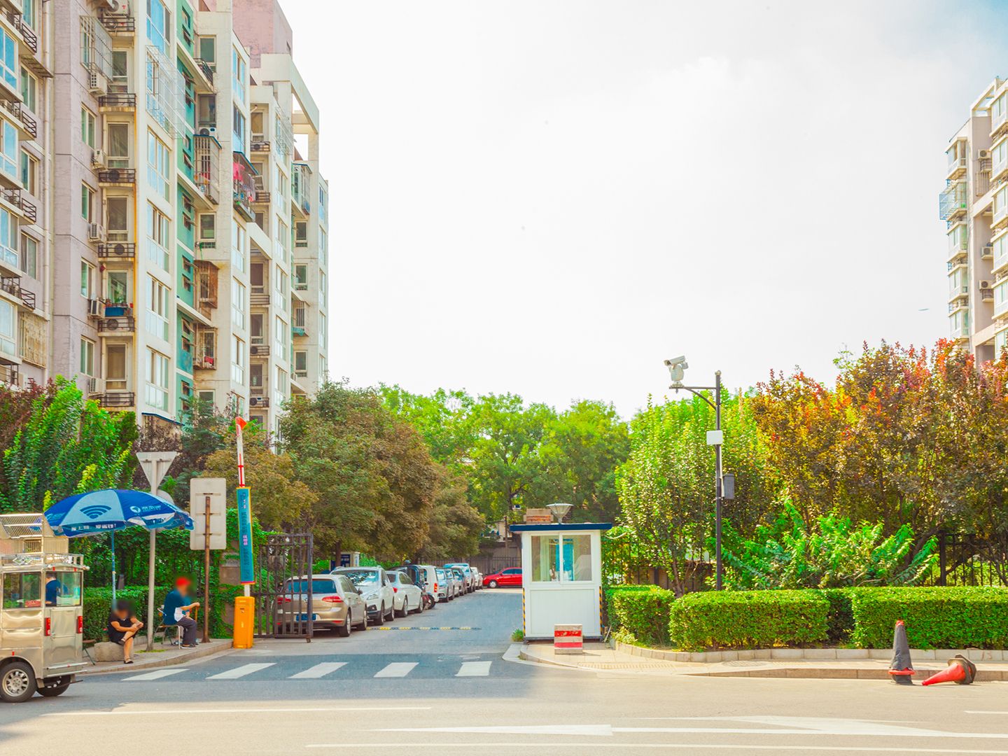 豆瓣胡同 environment