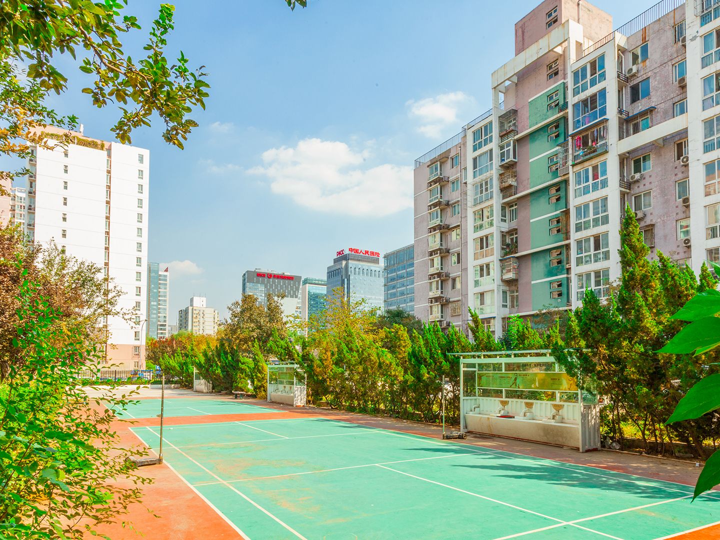 豆瓣胡同 environment