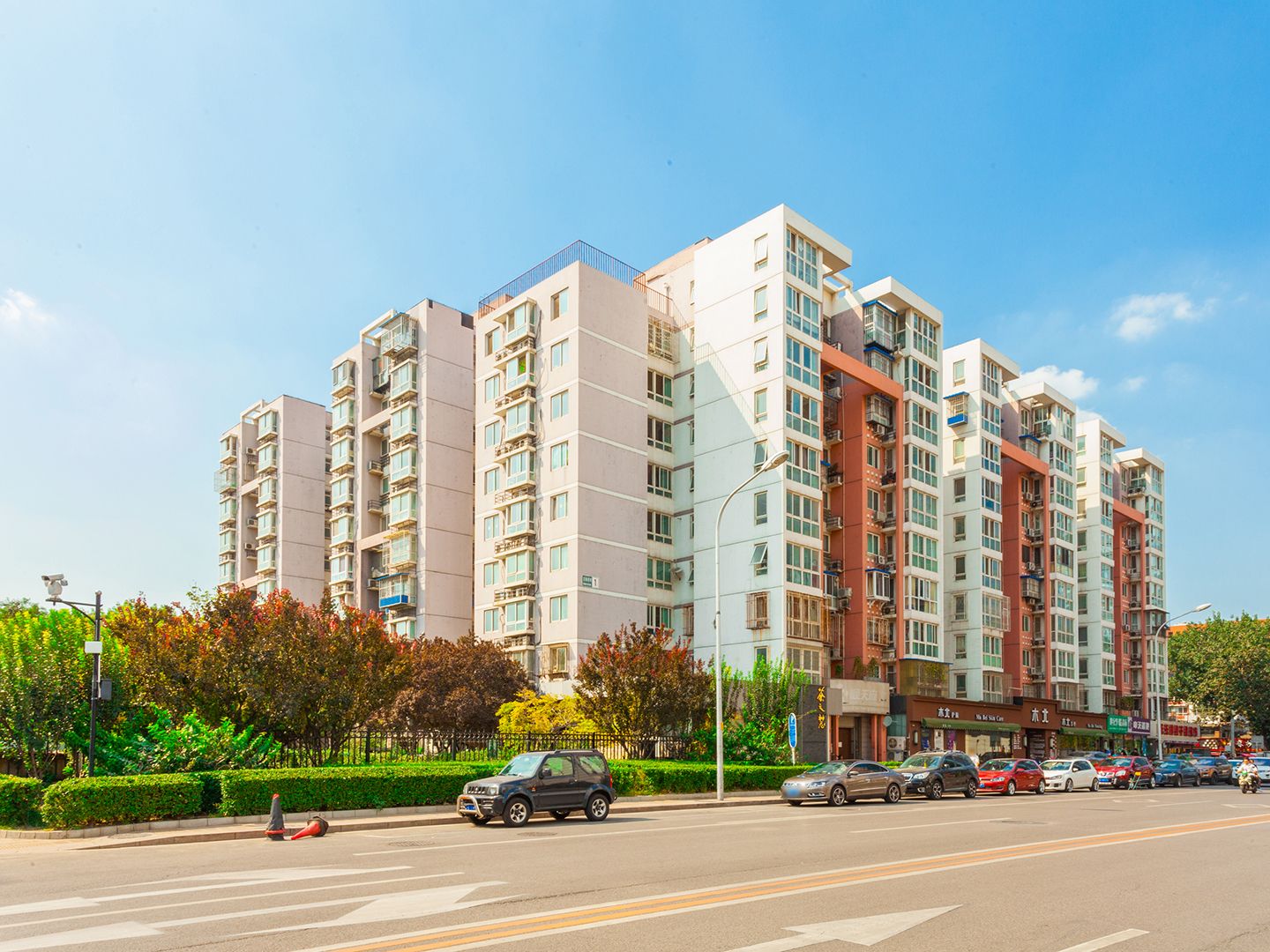 豆瓣胡同 environment