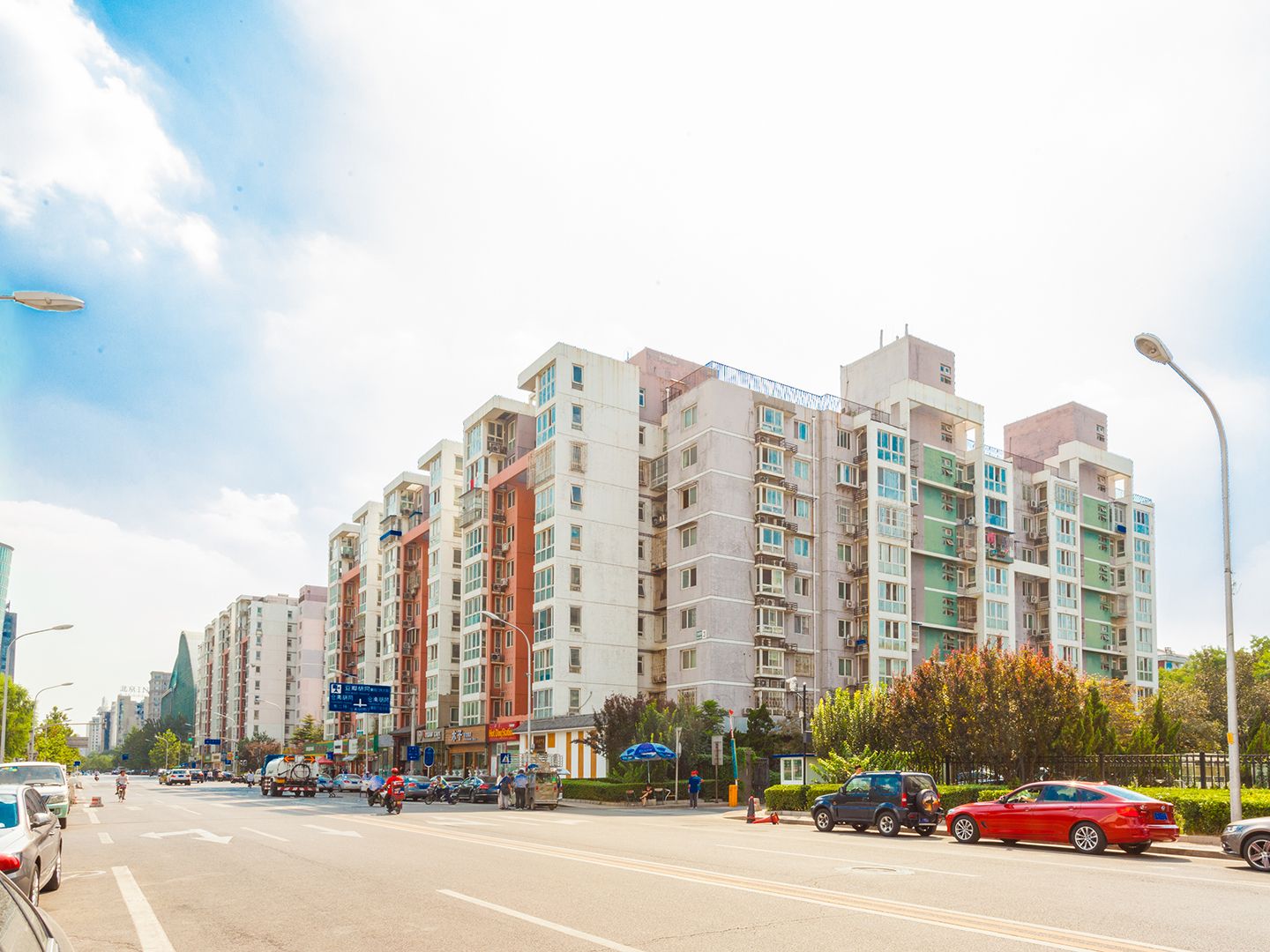 豆瓣胡同 environment