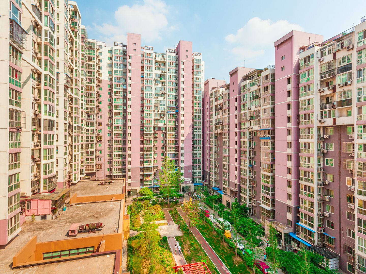 豆瓣胡同 environment