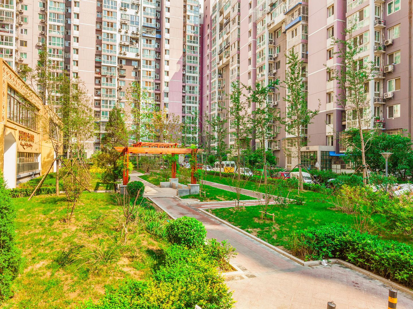 豆瓣胡同 environment