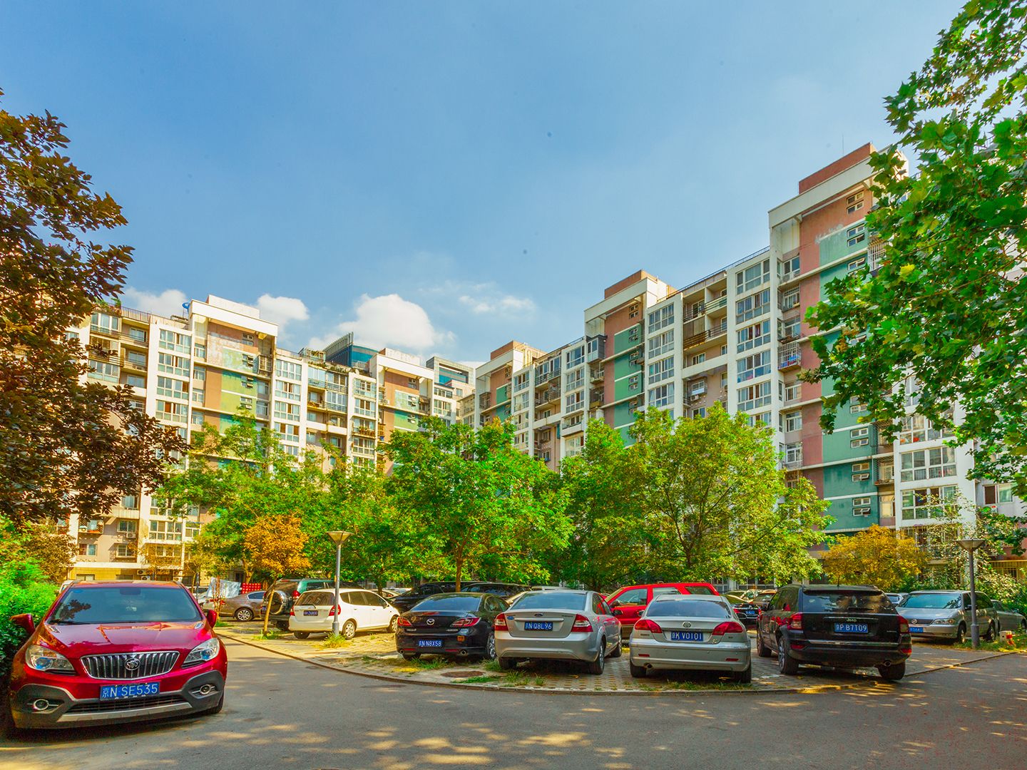 豆瓣胡同 environment