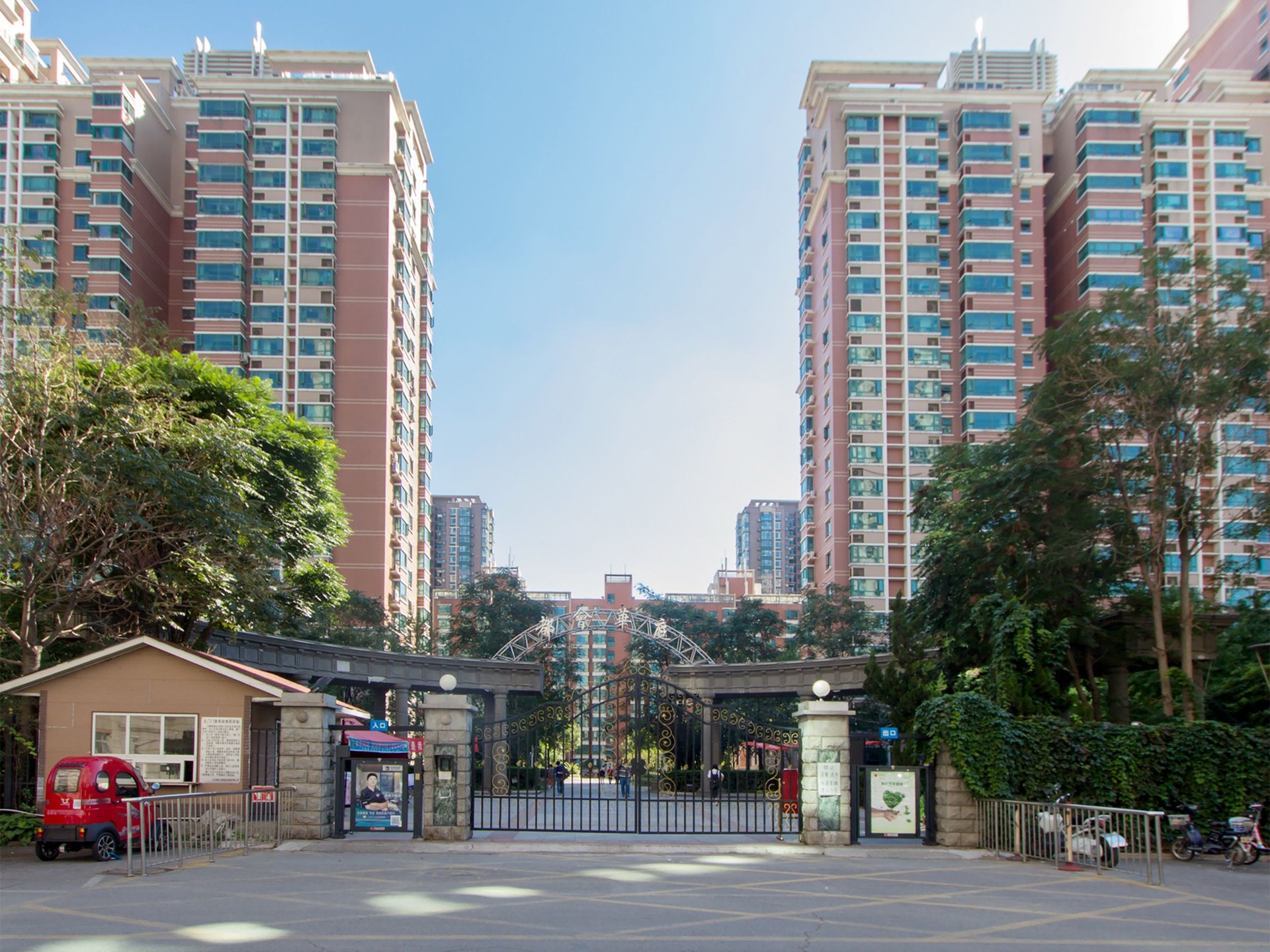 都会华庭 environment