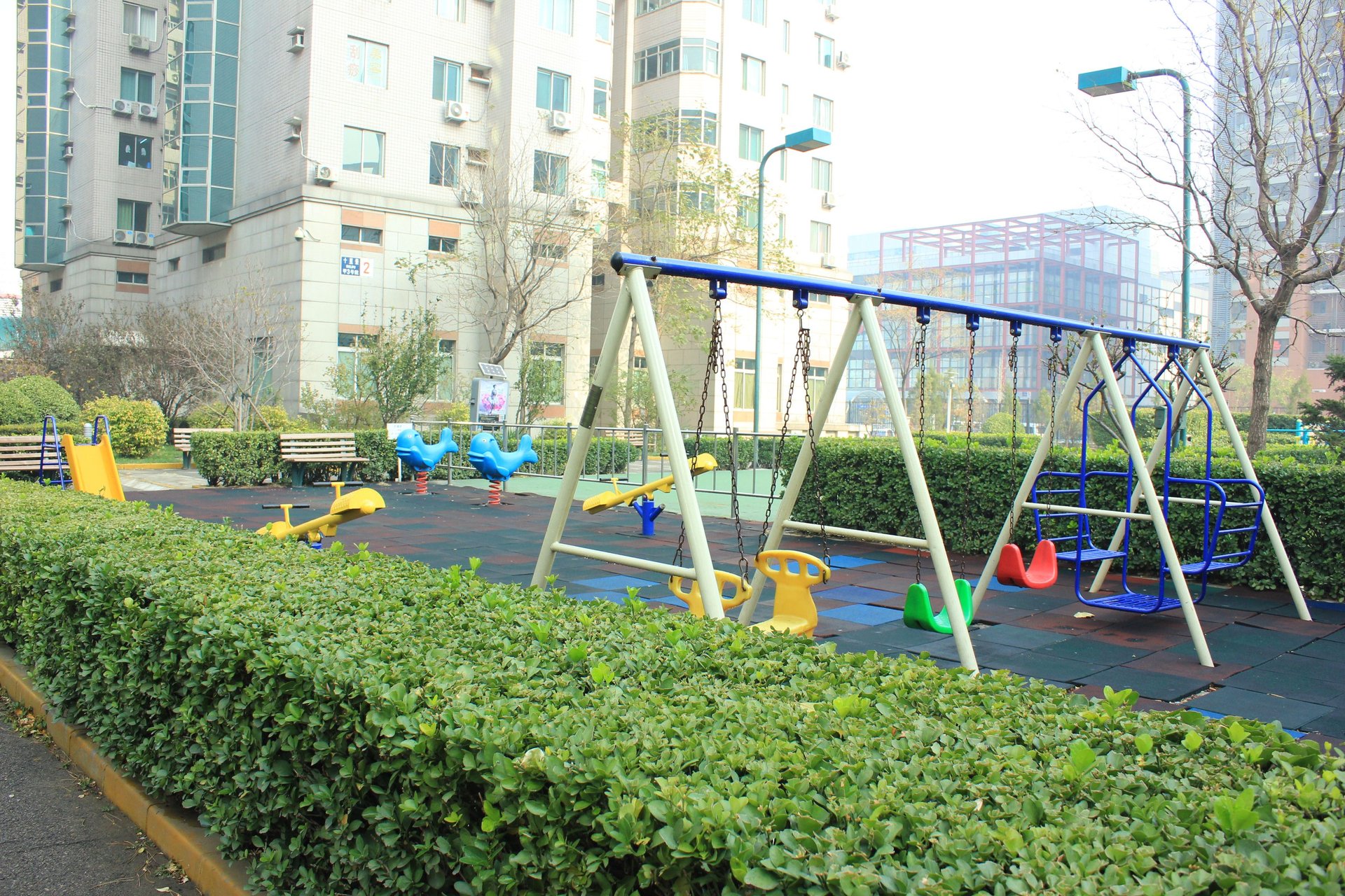 都会华庭 environment