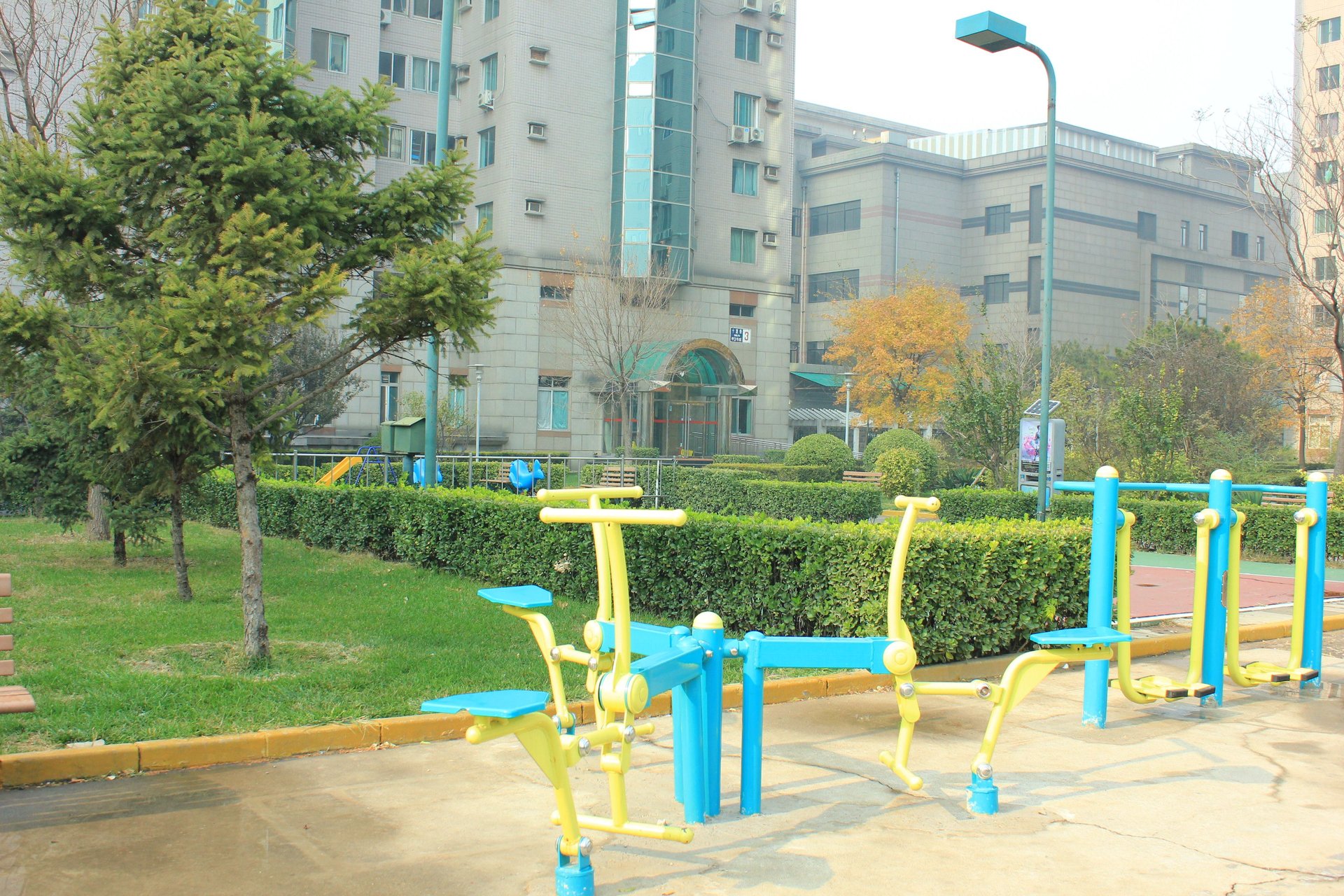 都会华庭 environment