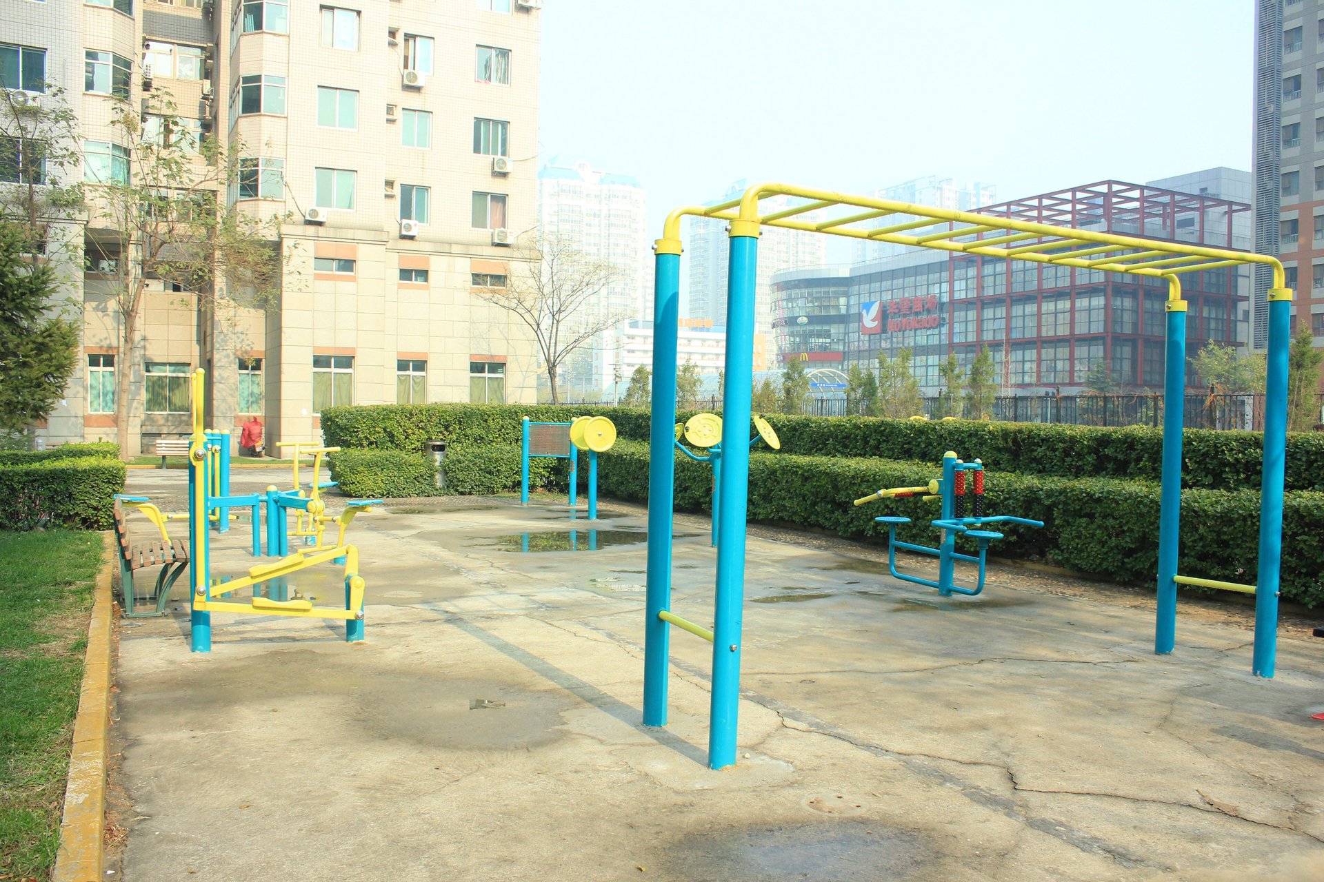 都会华庭 environment