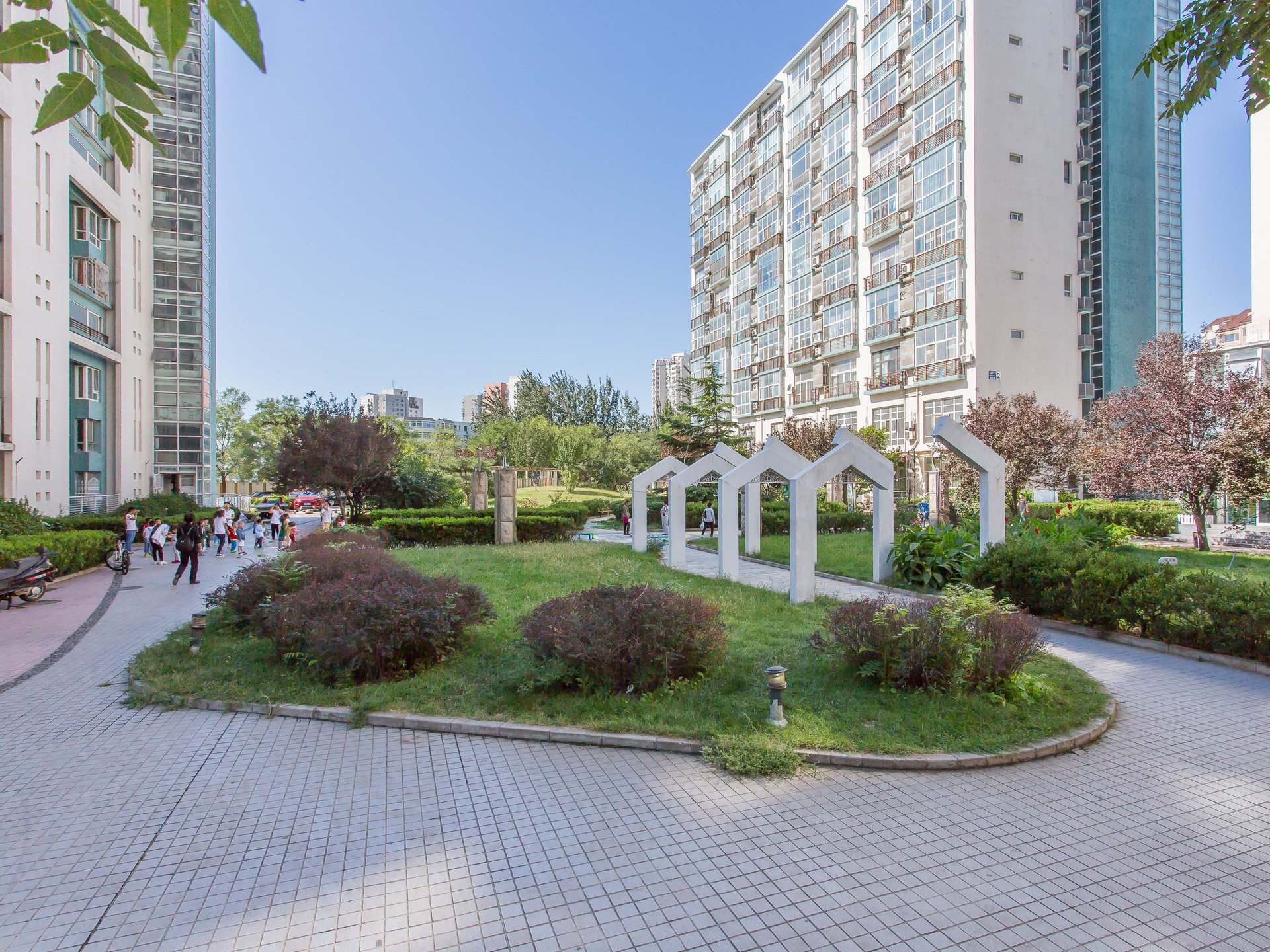 都市心海岸 environment