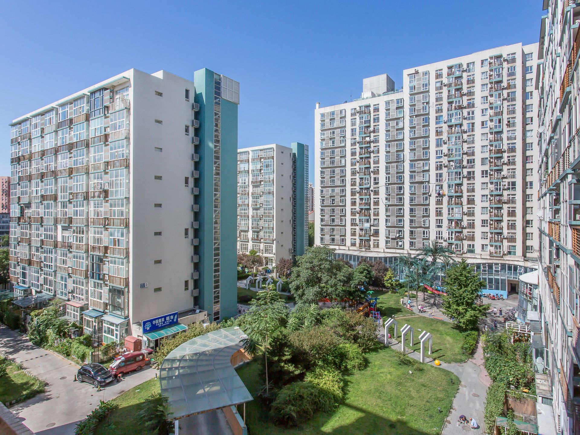 都市心海岸 environment