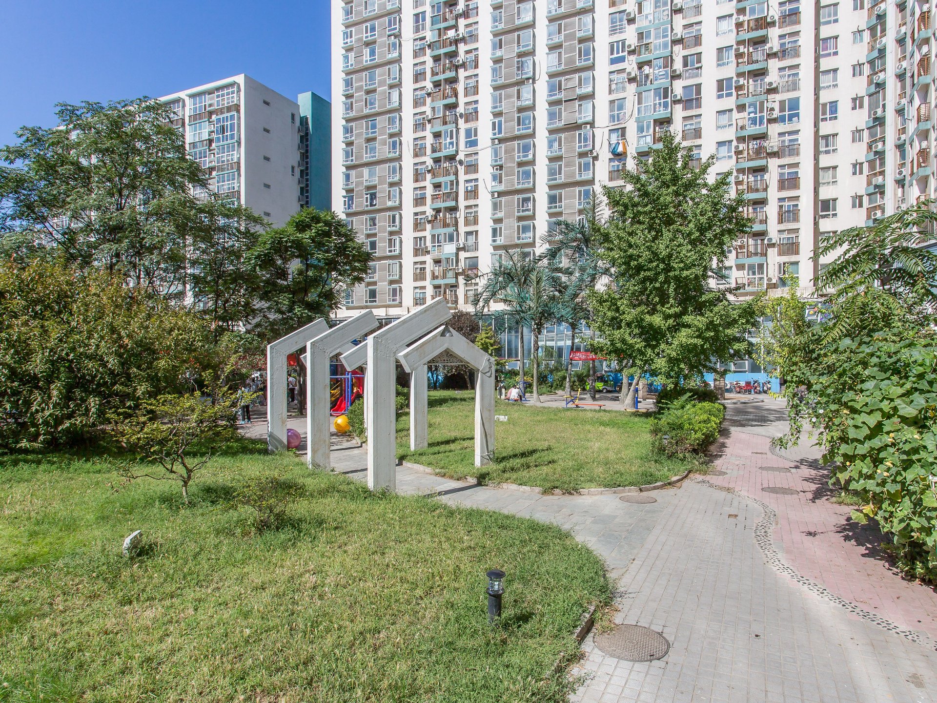 都市心海岸 environment