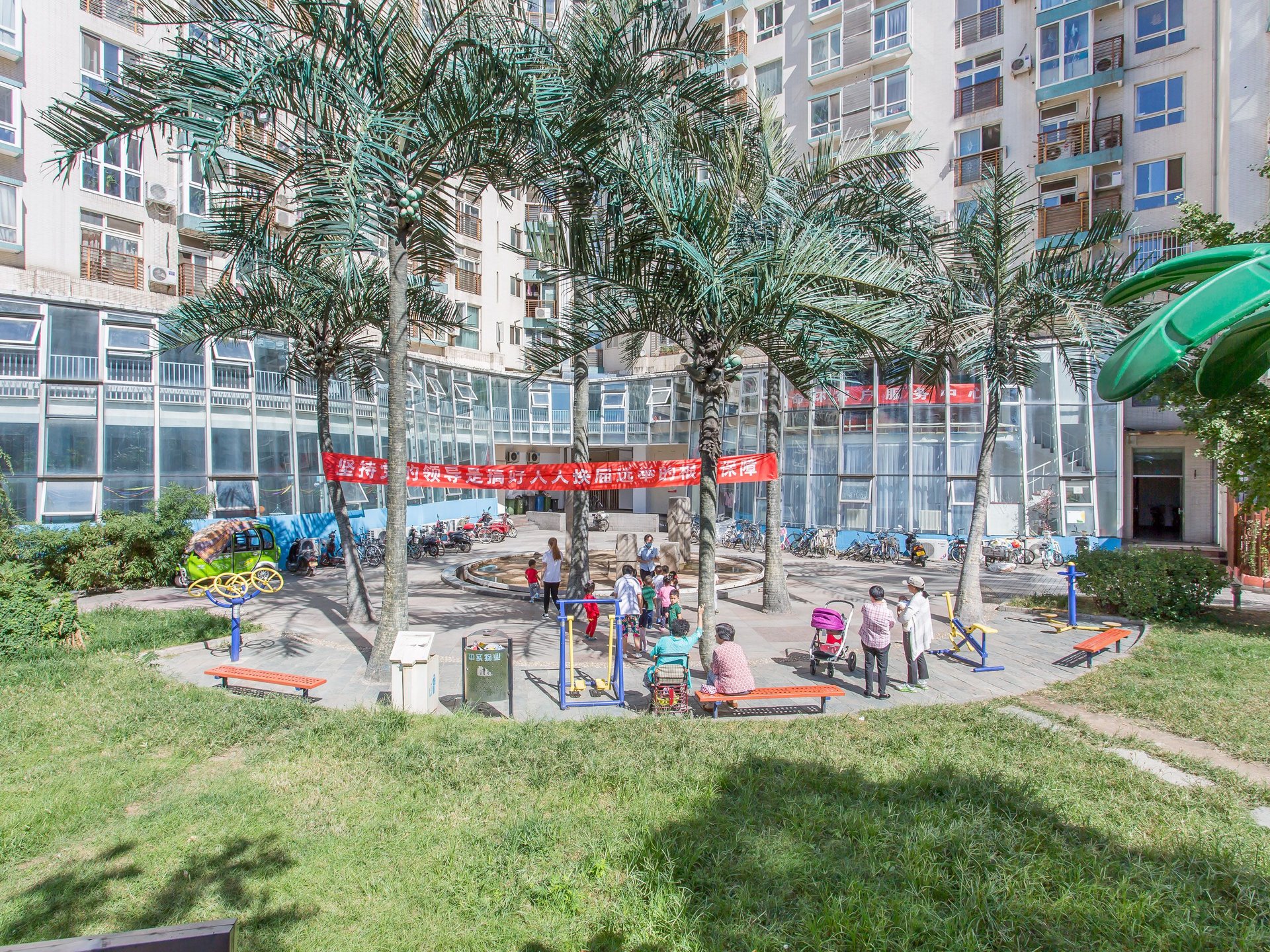 都市心海岸 environment