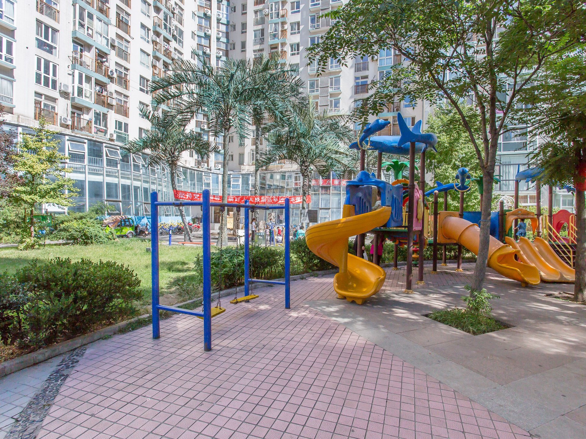 都市心海岸 environment