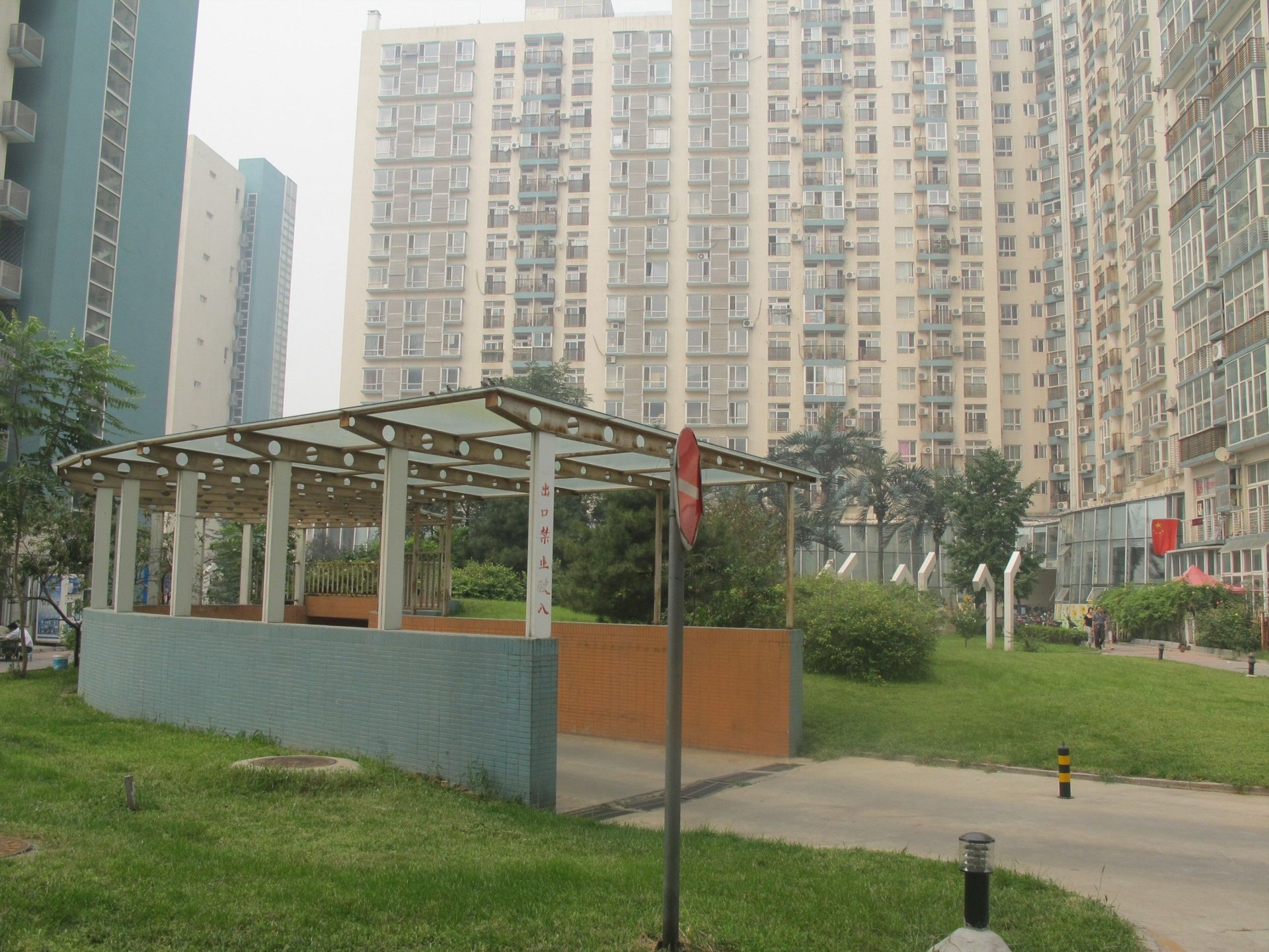 都市心海岸 environment