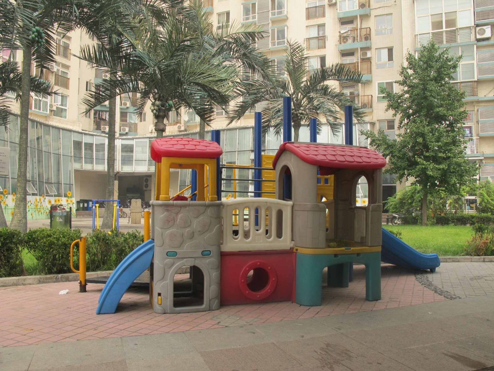 都市心海岸 environment