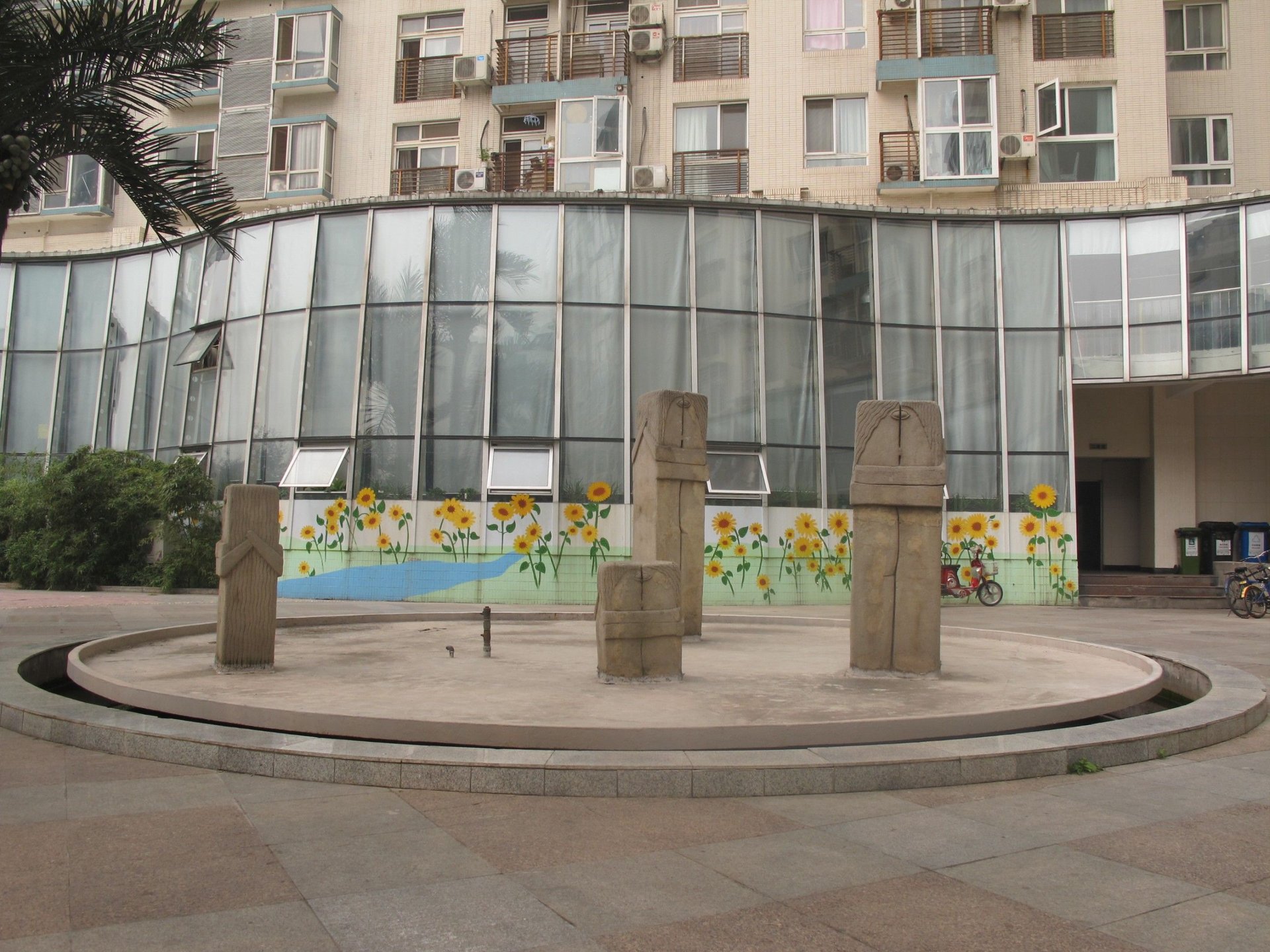 都市心海岸 environment