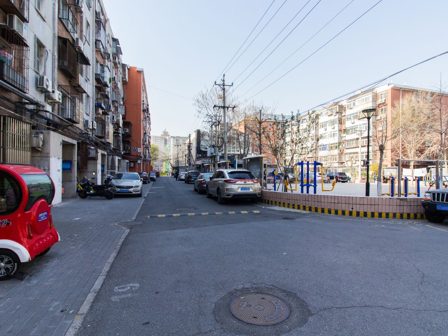 二里庄北里 environment