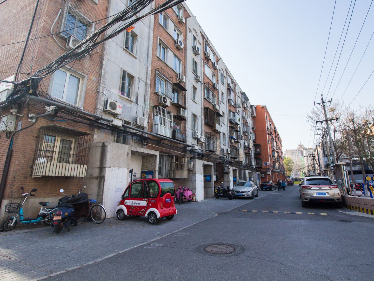 二里庄北里 environment