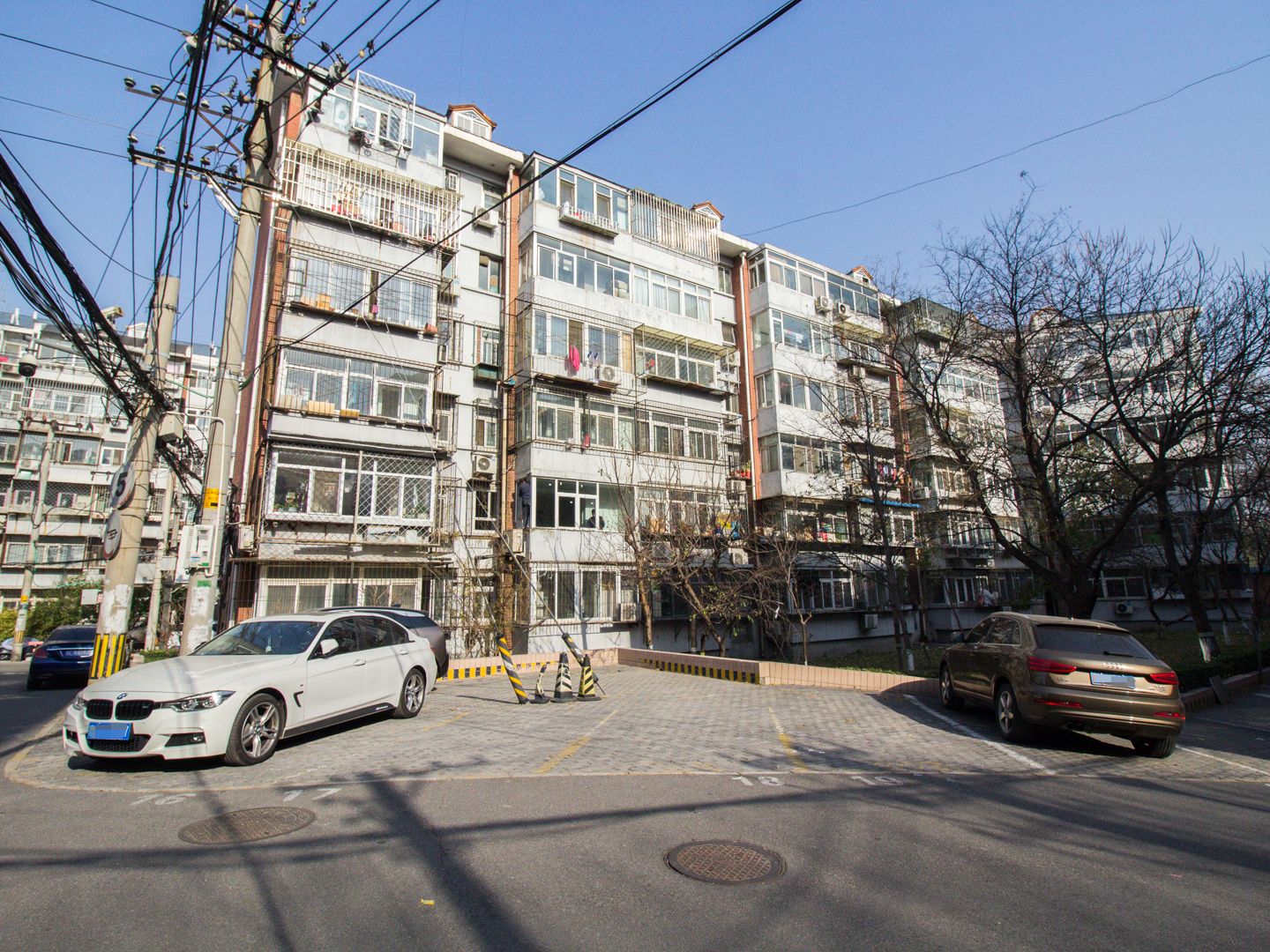 二里庄北里 environment