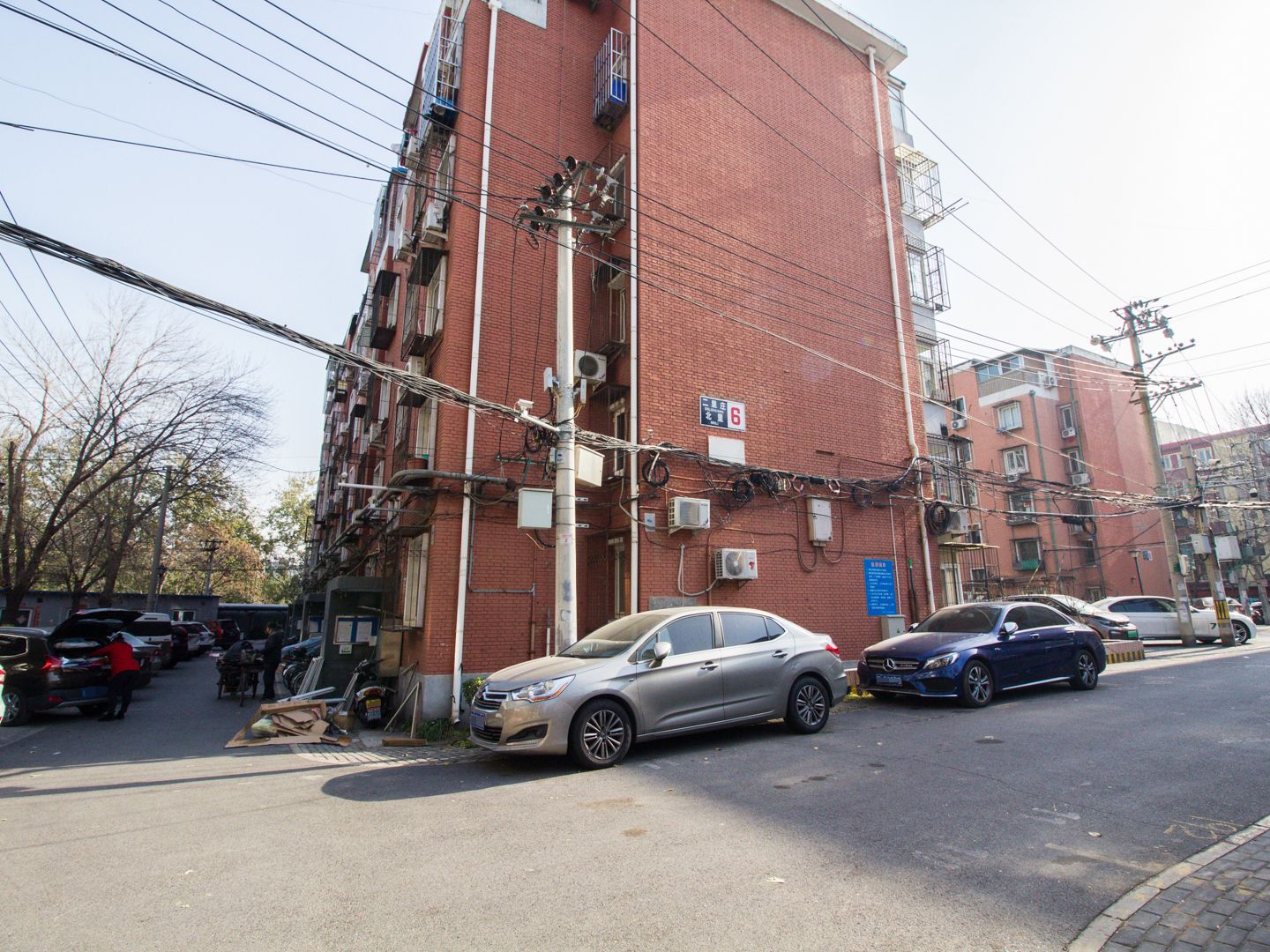 二里庄北里 environment