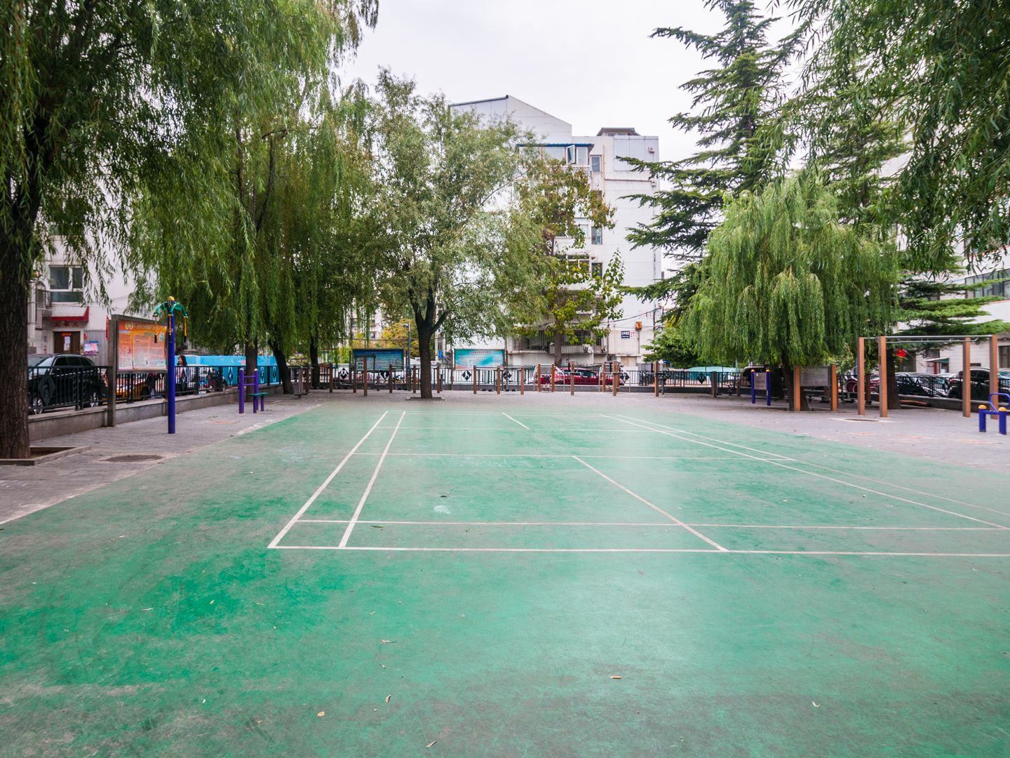 法华南里 environment