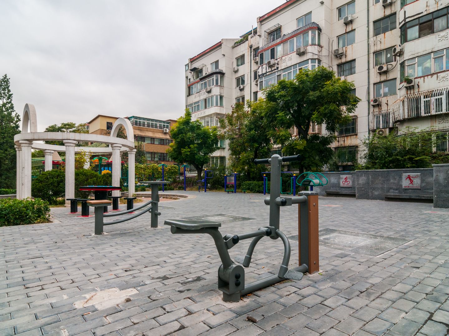 法华南里 environment