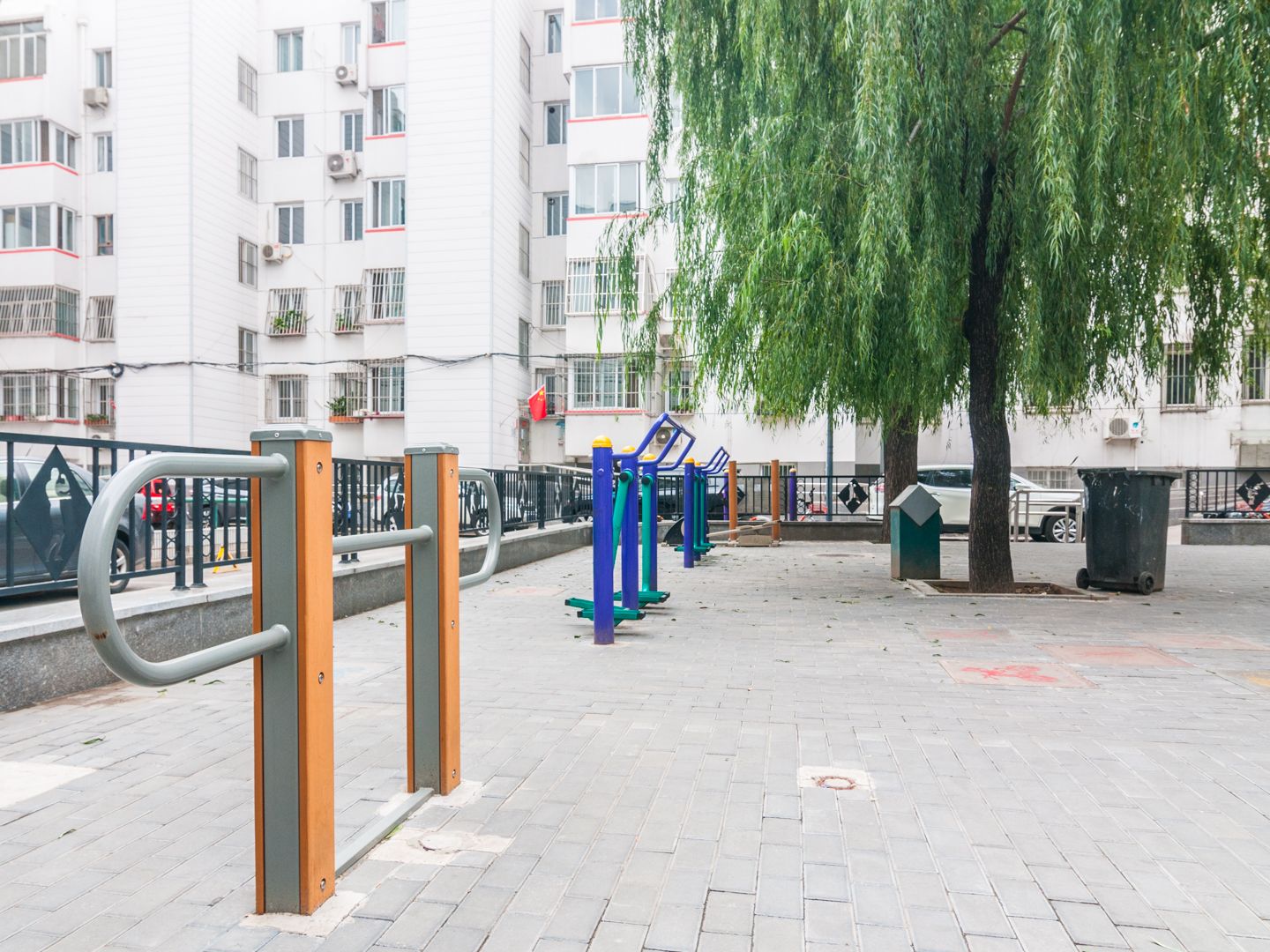 法华南里 environment