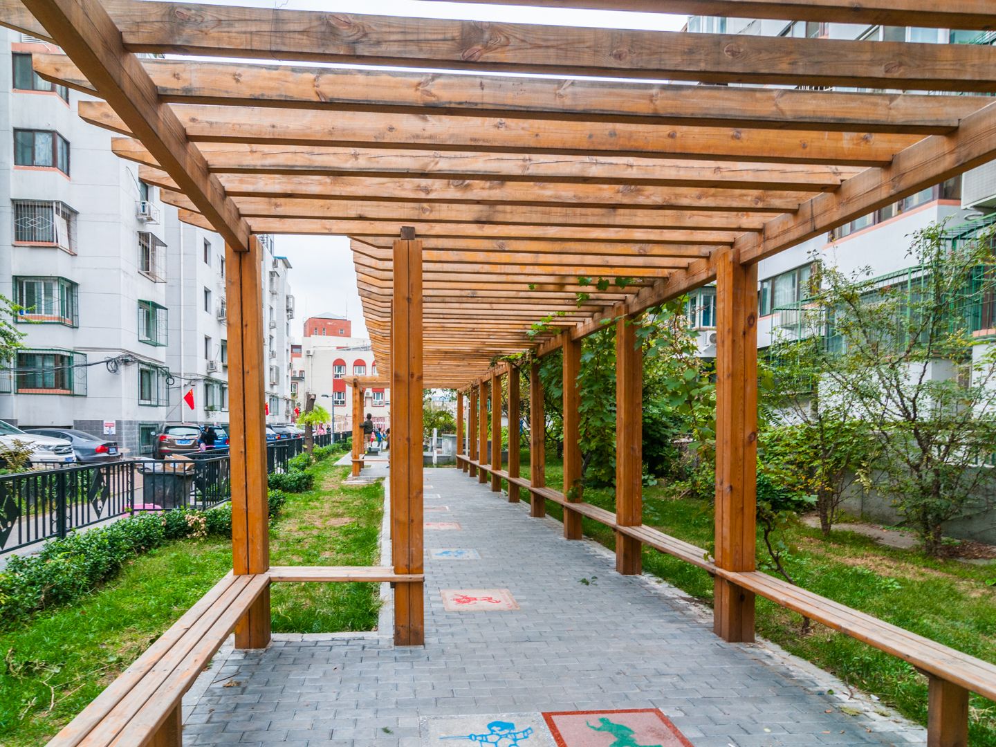 法华南里 environment