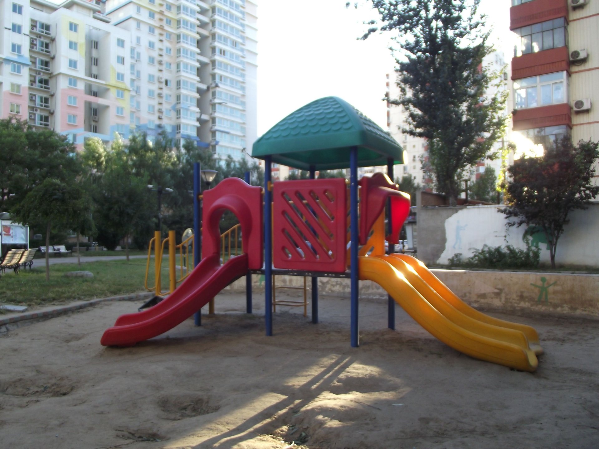 方丹苑 environment