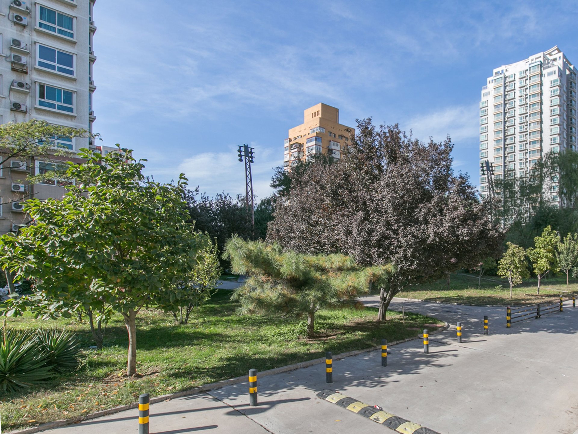 方丹苑 environment